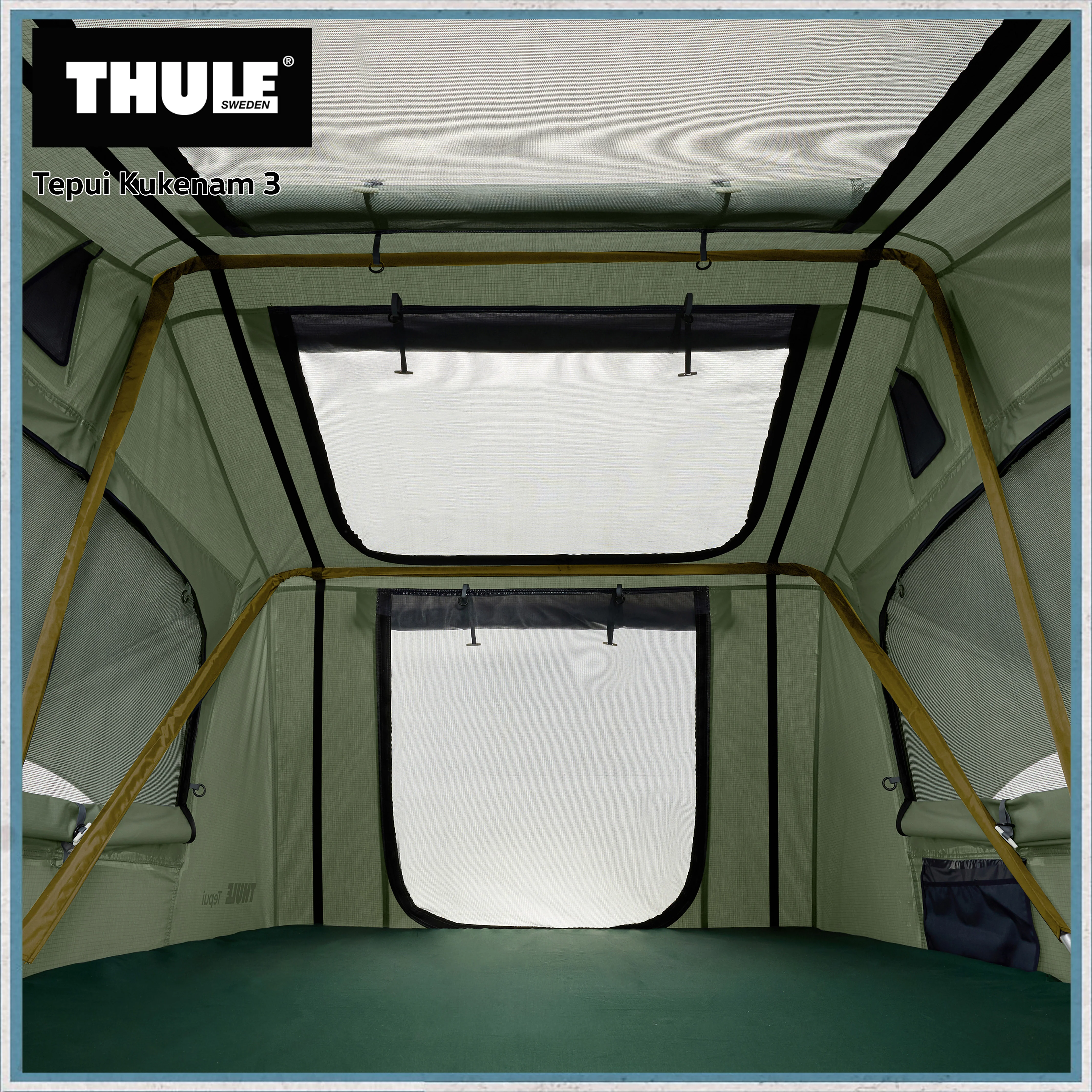 Thule Tepui Kukenam - 3 Person Roof Tent - Image 5