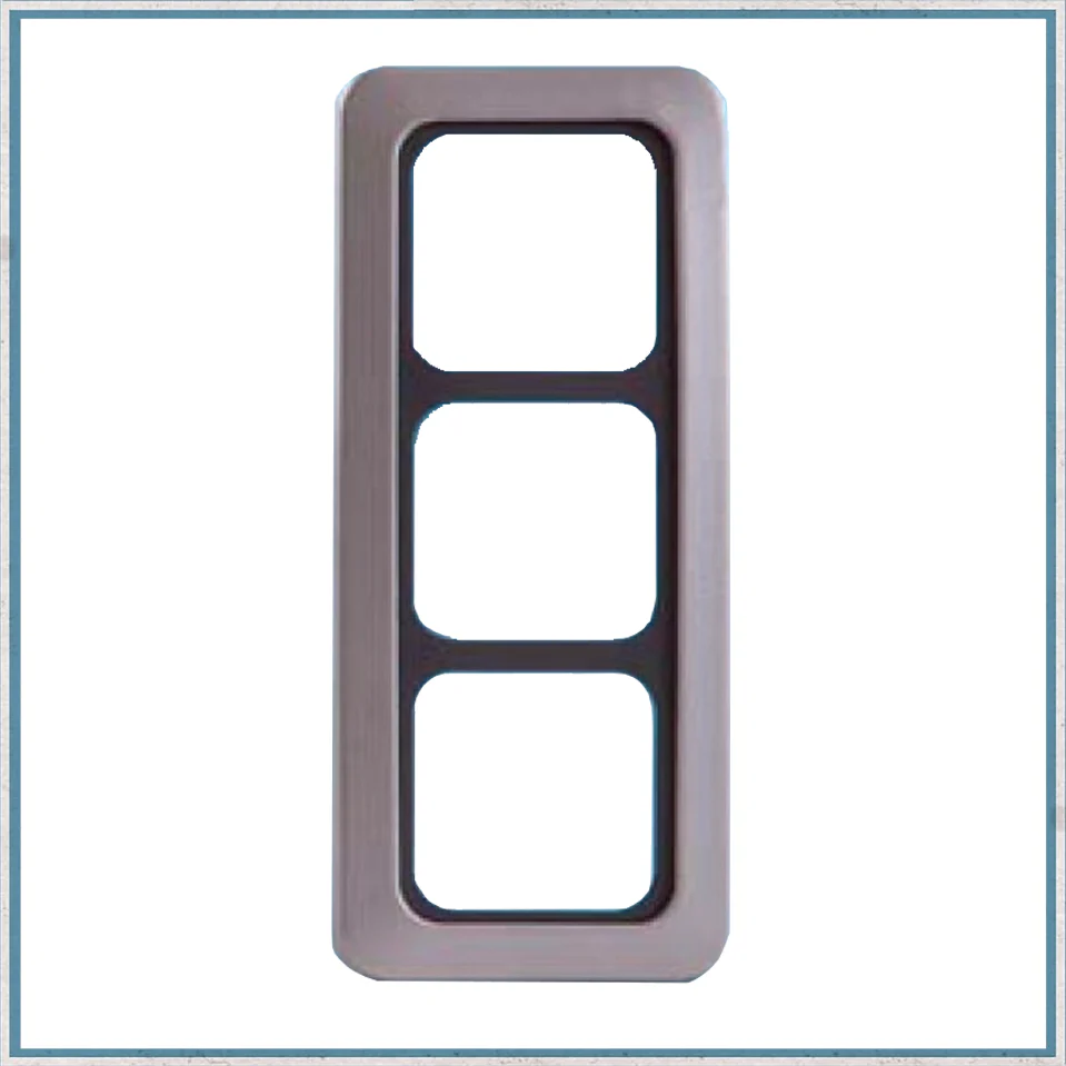 Triple Raised Socket Surround