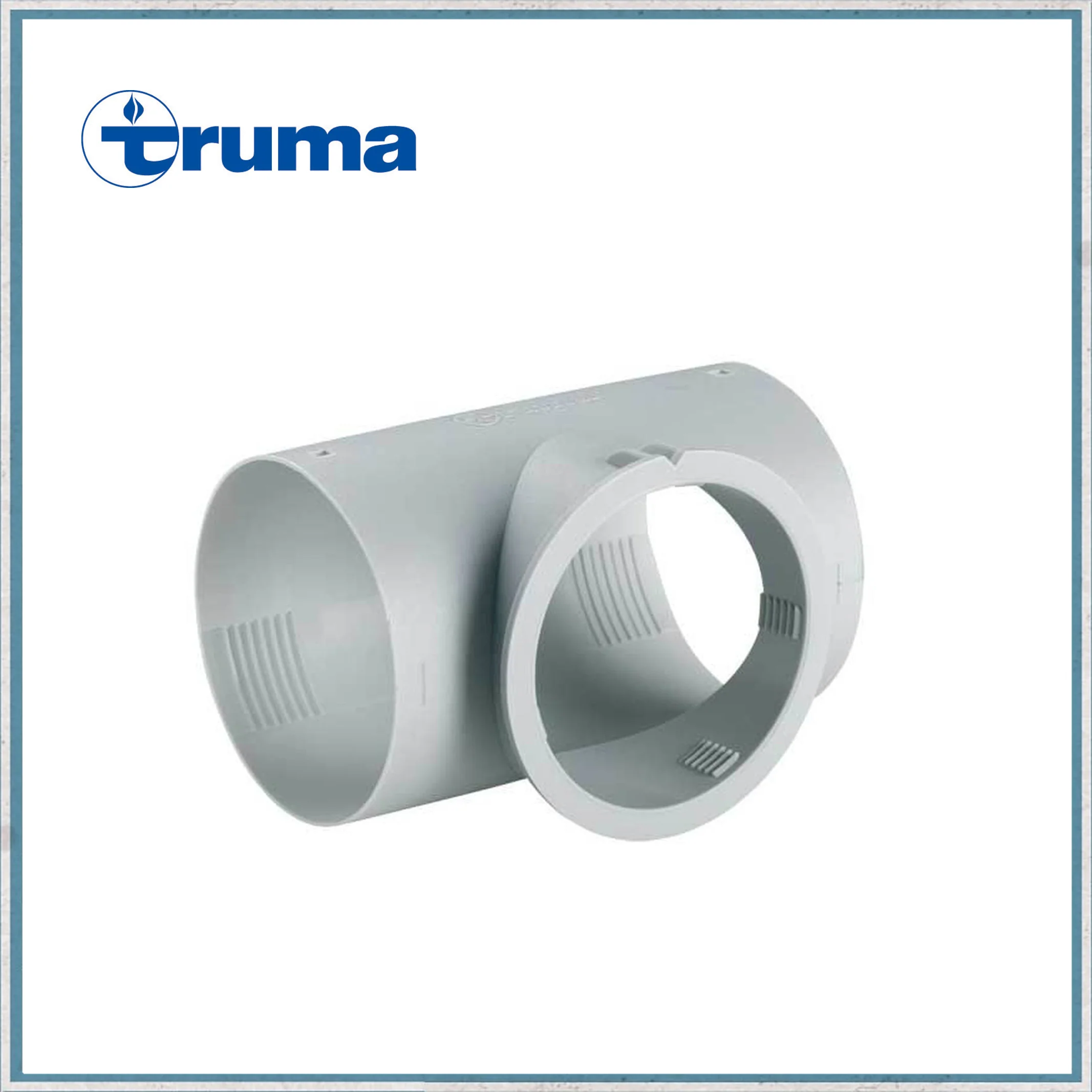 Truma 65mm LT Tee Piece