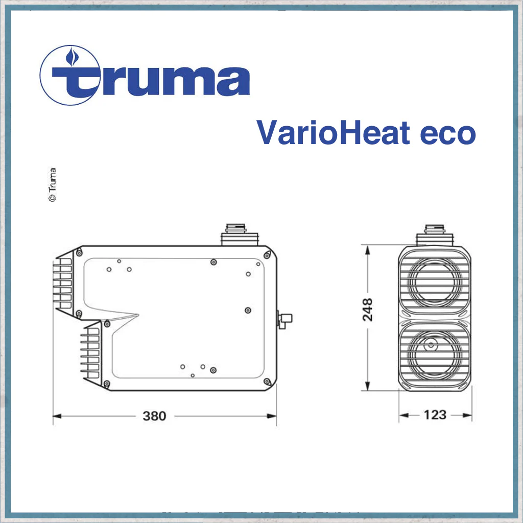 Truma VarioHeat CP PLus controller - Image 4