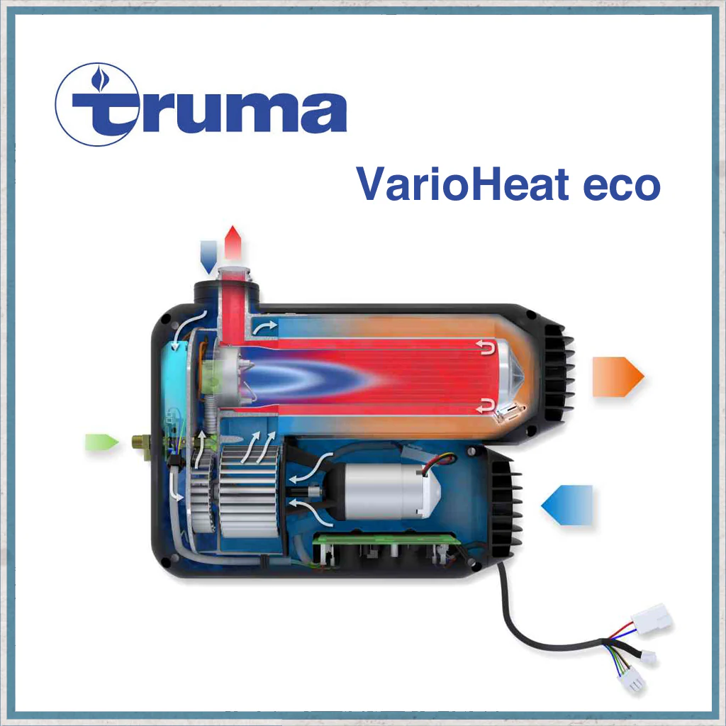 Truma VarioHeat Eco - Blown Air Campervan Motorhome Caravan Heater - Image 4