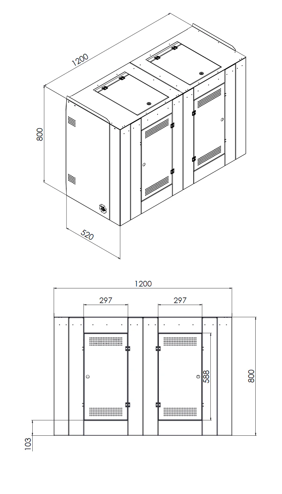 Vandermoon - Moon Bed Model 1 - Image 13