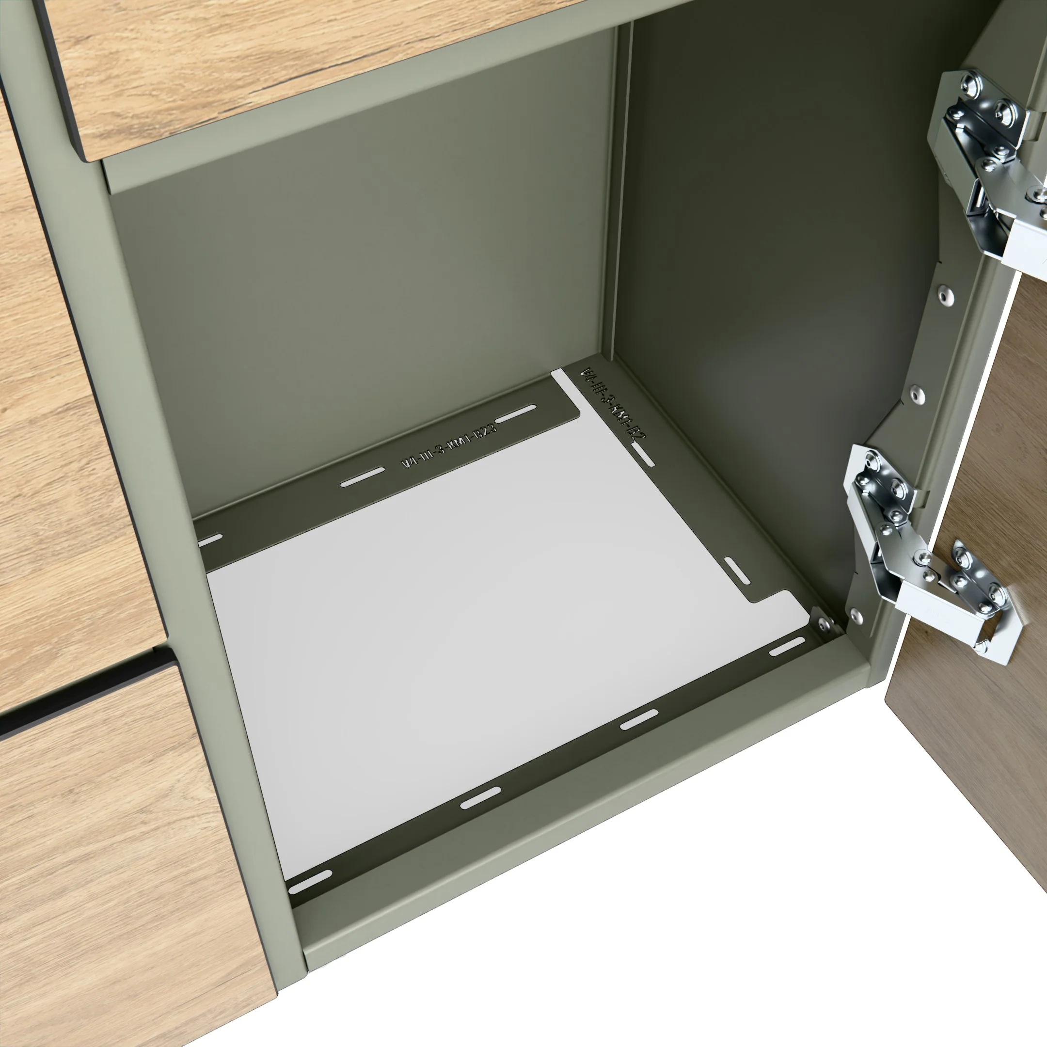 Vandermoon Moon Kitchen - UK Solid Model 1 - Image 10