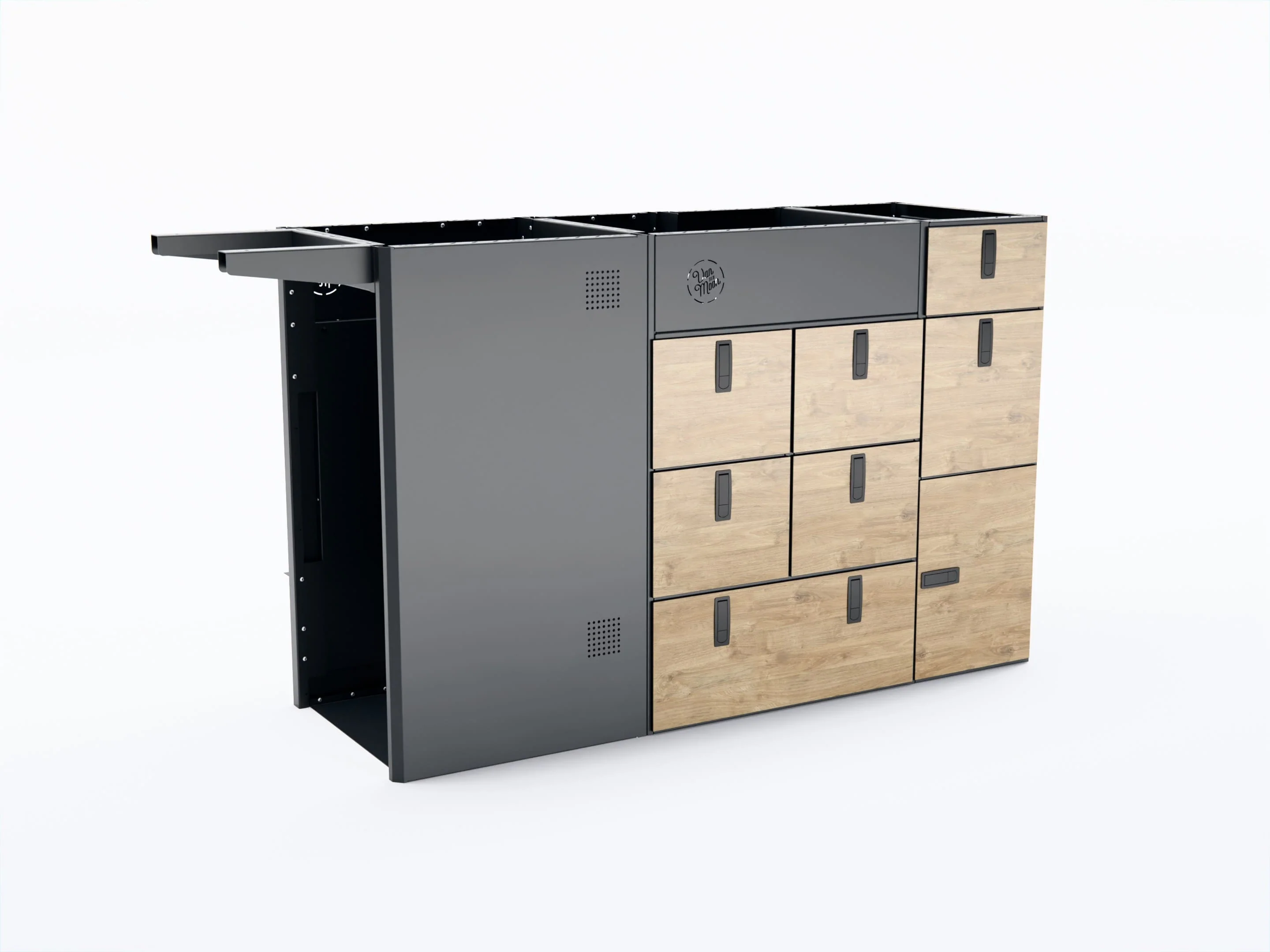 Vandermoon Moon Kitchen - UK Solid Model 1 - Image 12
