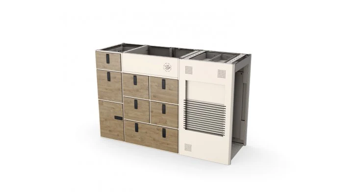 Vandermoon Moon Kitchen - UK Solid Model 1 - Image 15