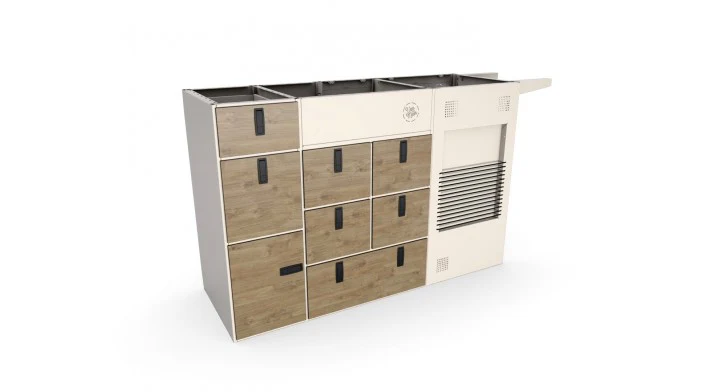 Vandermoon Moon Kitchen - UK Solid Model 1 - Image 16