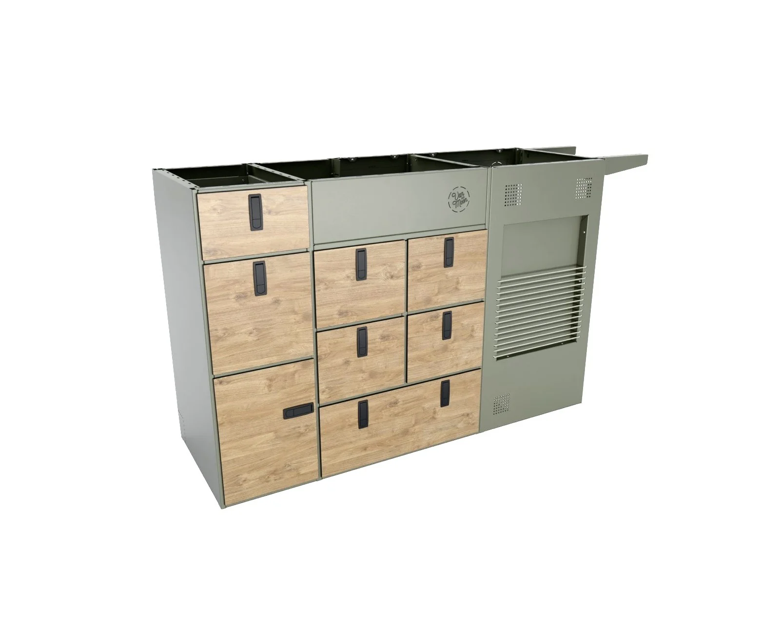 Vandermoon Moon Kitchen - UK Solid Model 1 - Image 20