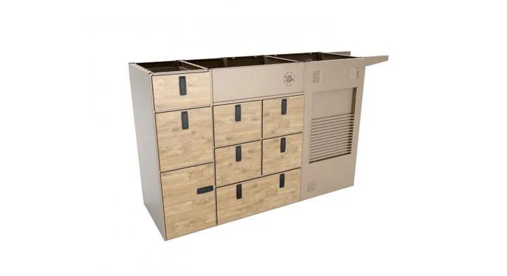 Vandermoon Moon Kitchen - UK Solid Model 1 - Image 22