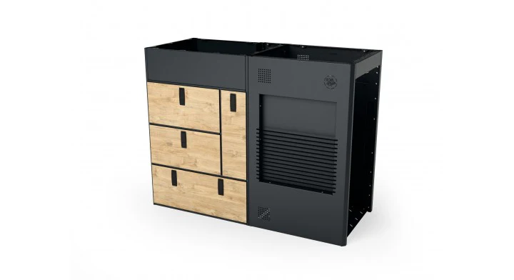 Vandermoon Moon Kitchen - UK Solid Model 2 - Image 3
