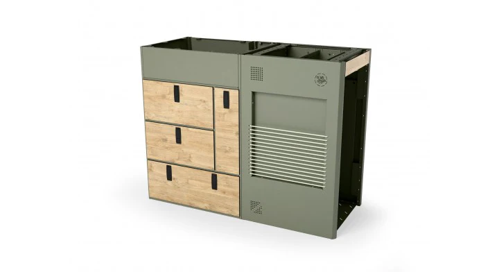 Vandermoon Moon Kitchen - UK Solid Model 2 - Image 4