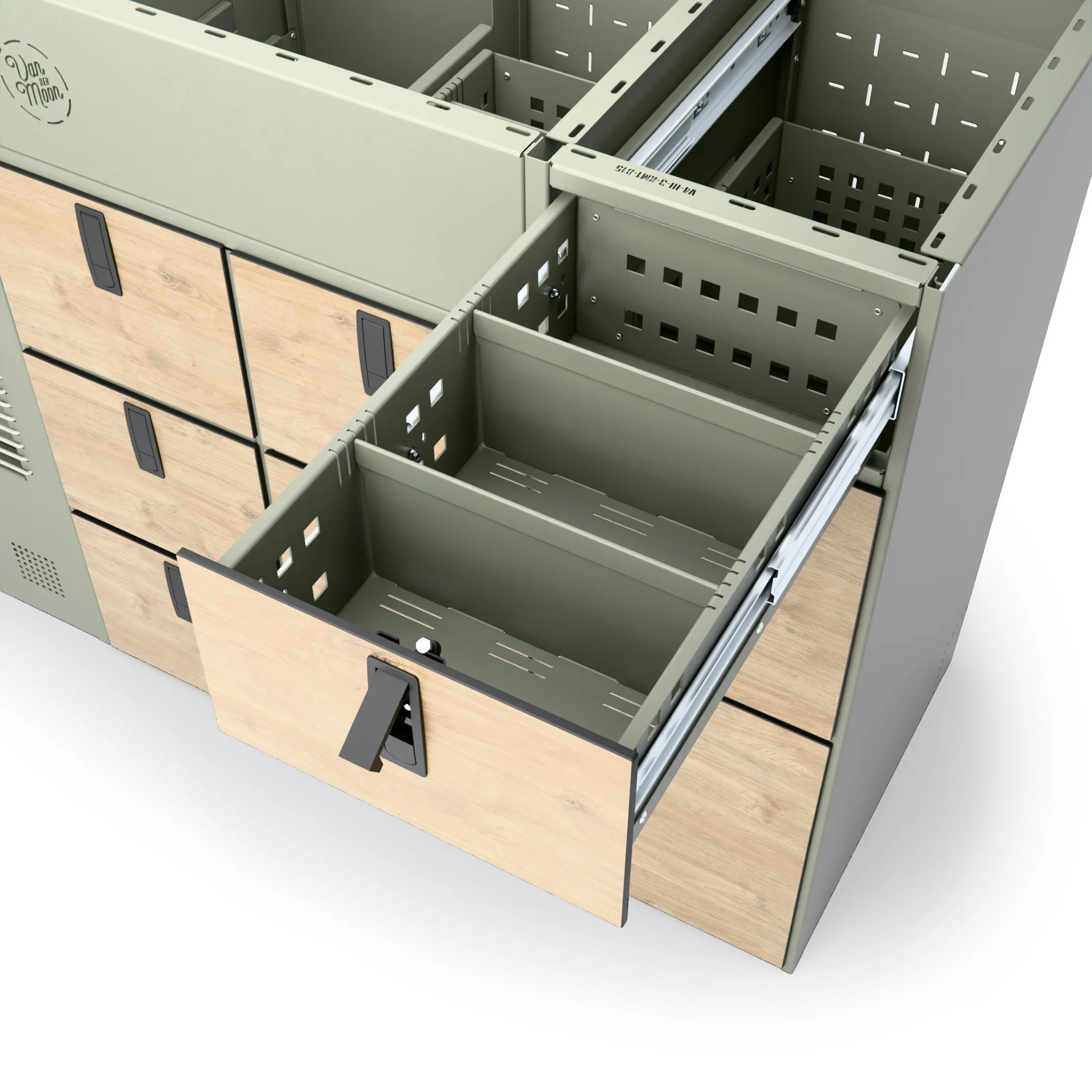Vandermoon Moon Kitchen - UK Solid Model 2 - Image 6