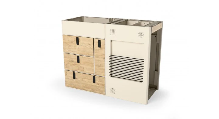 Vandermoon Moon Kitchen - UK Solid Model 2 - Image 7