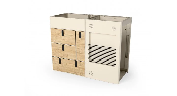 Vandermoon Moon Kitchen - UK Solid Model 2 - Image 9