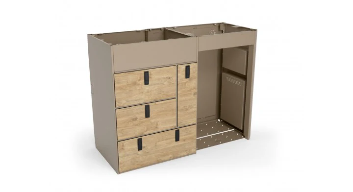 Vandermoon Moon Kitchen - UK Solid Model 3 - Image 11
