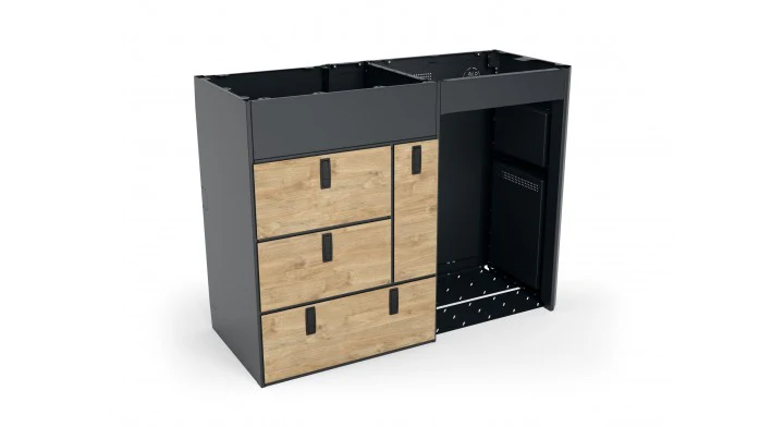 Vandermoon Moon Kitchen - UK Solid Model 3 - Image 15