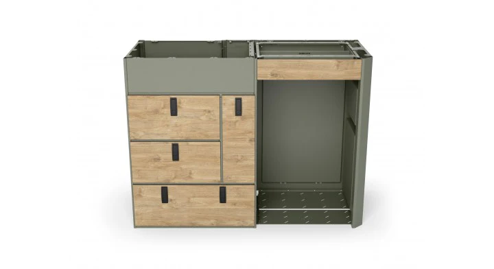 Vandermoon Moon Kitchen - UK Solid Model 3 - Image 16