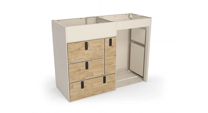Vandermoon Moon Kitchen - UK Solid Model 3 - Image 18
