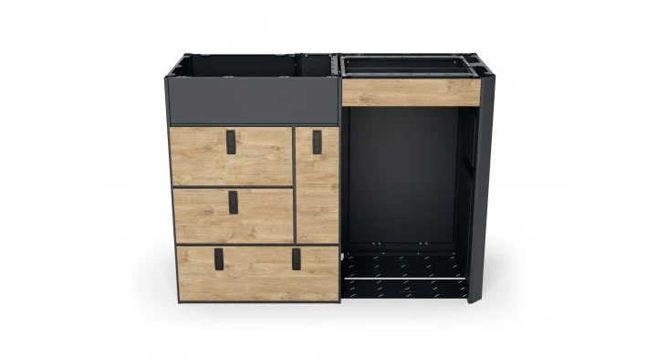 Vandermoon Moon Kitchen - UK Solid Model 3 - Image 23