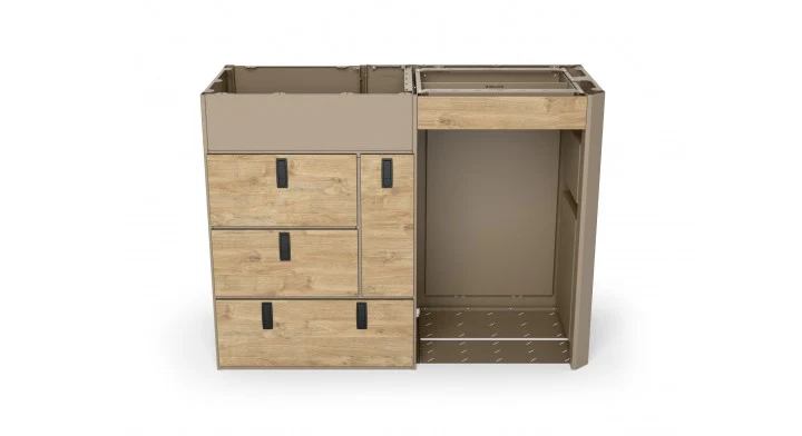 Vandermoon Moon Kitchen - UK Solid Model 3 - Image 8