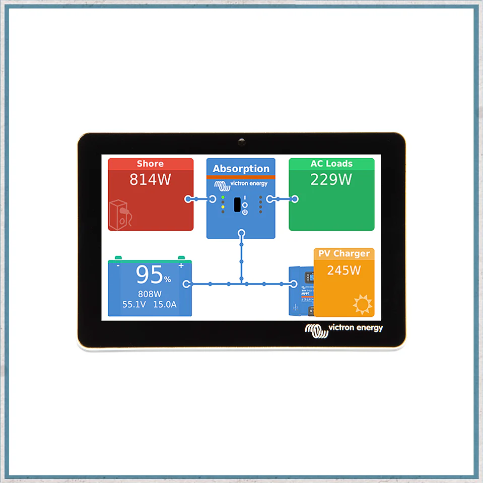 Victron Energy Cerbo GX With Optional GX Touch 50 or 70 - Image 5