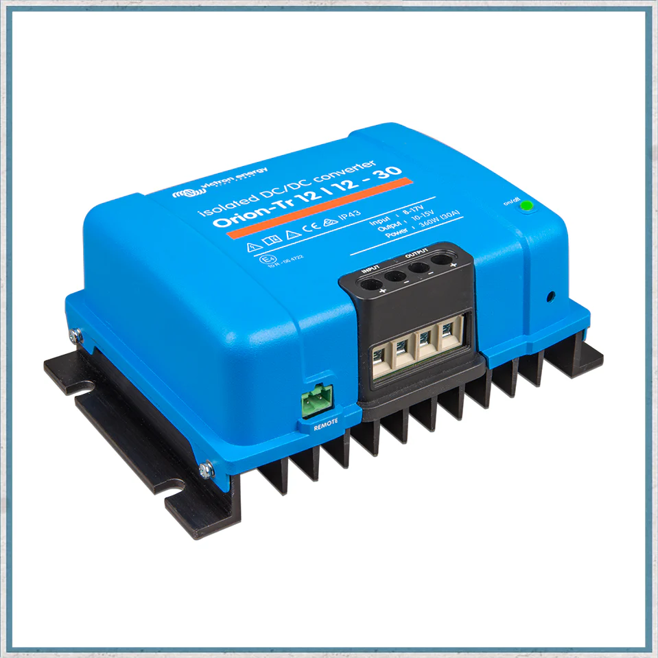 Victron Orion-Tr Smart 12/12-30A NON-Isolated DC-DC Charger - Image 3
