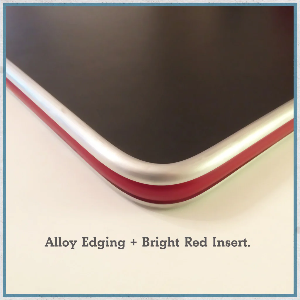 VW Devon aluminium table edge trim & colour insert - Image 5
