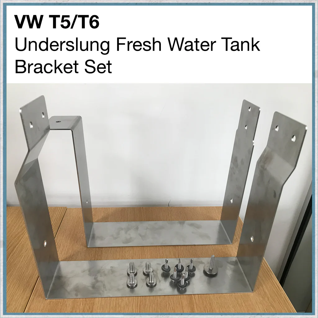 VW T5/T6 Underslung Fresh Water Tank - Image 4