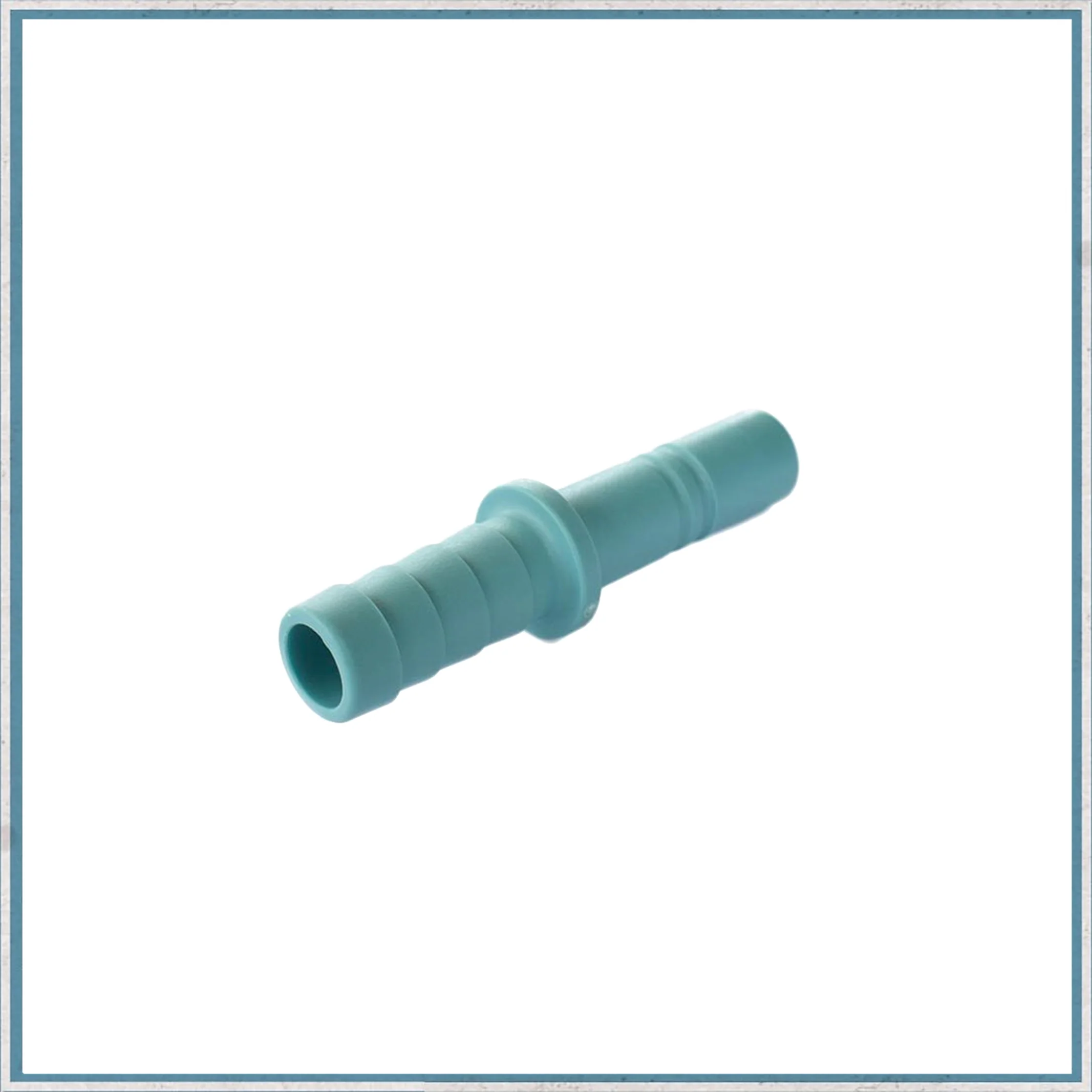 Whale WU1282 Barbed Stem Connector 12mm to 1/2"