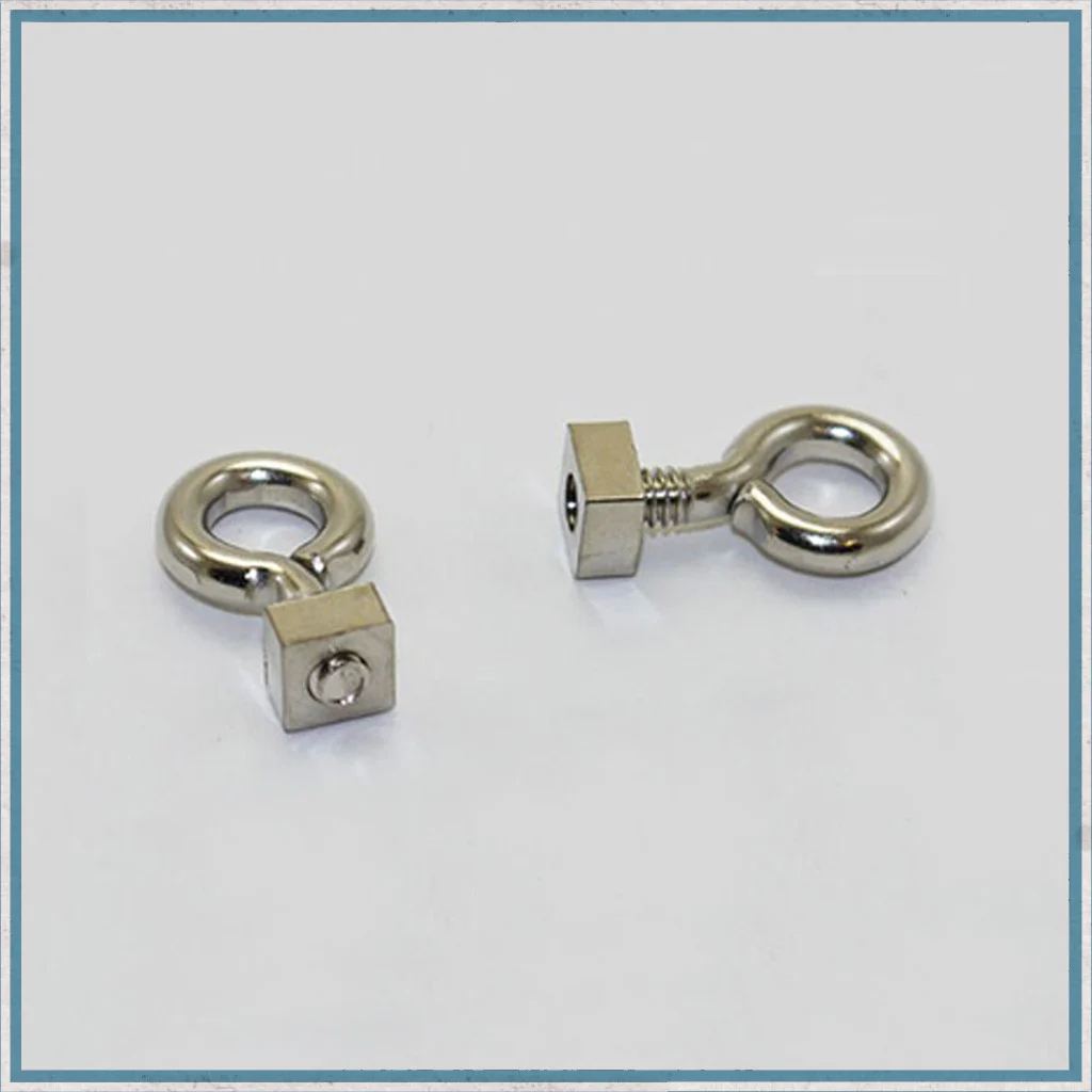 White campervan curtain rail kit, with glides, hooks, screws & chrome end stops. - Image 3