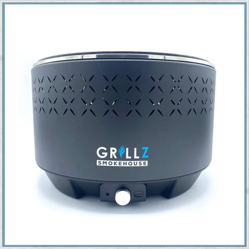 Wolf Outdoors Grillz Smoke House Lightweight Portable Grill with Lid - Image 4