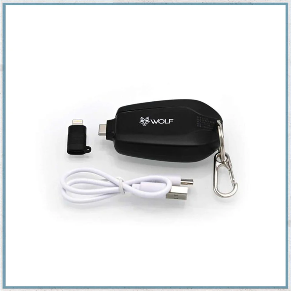 Wolf Outdoors PBX-1200 Power Booster Compact Power Bank - Image 2