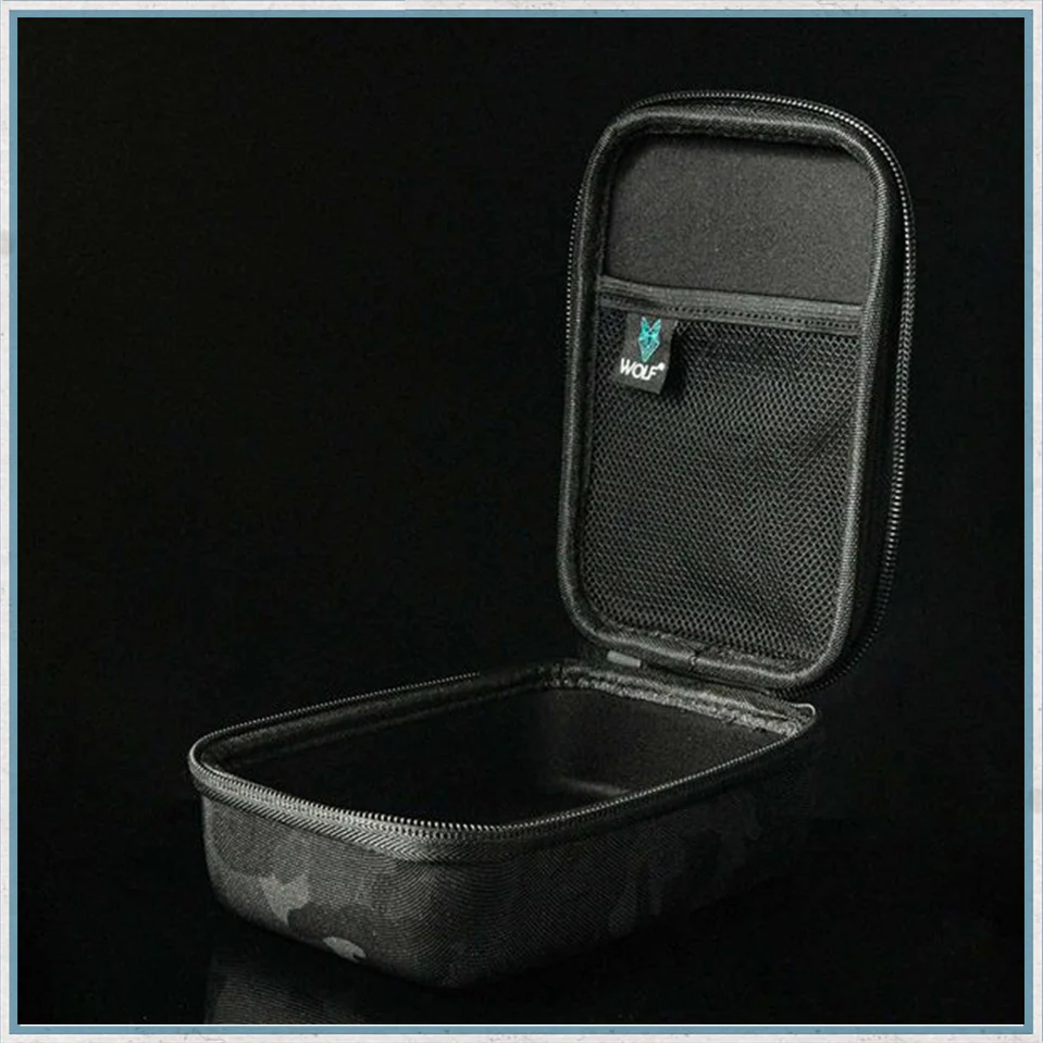 Wolf Outdoors Pack 100 Storage Case Camo Black - Image 2
