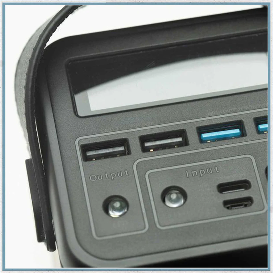 Wolf Outdoors PS60+ Power Station for Charging Devices - Image 4
