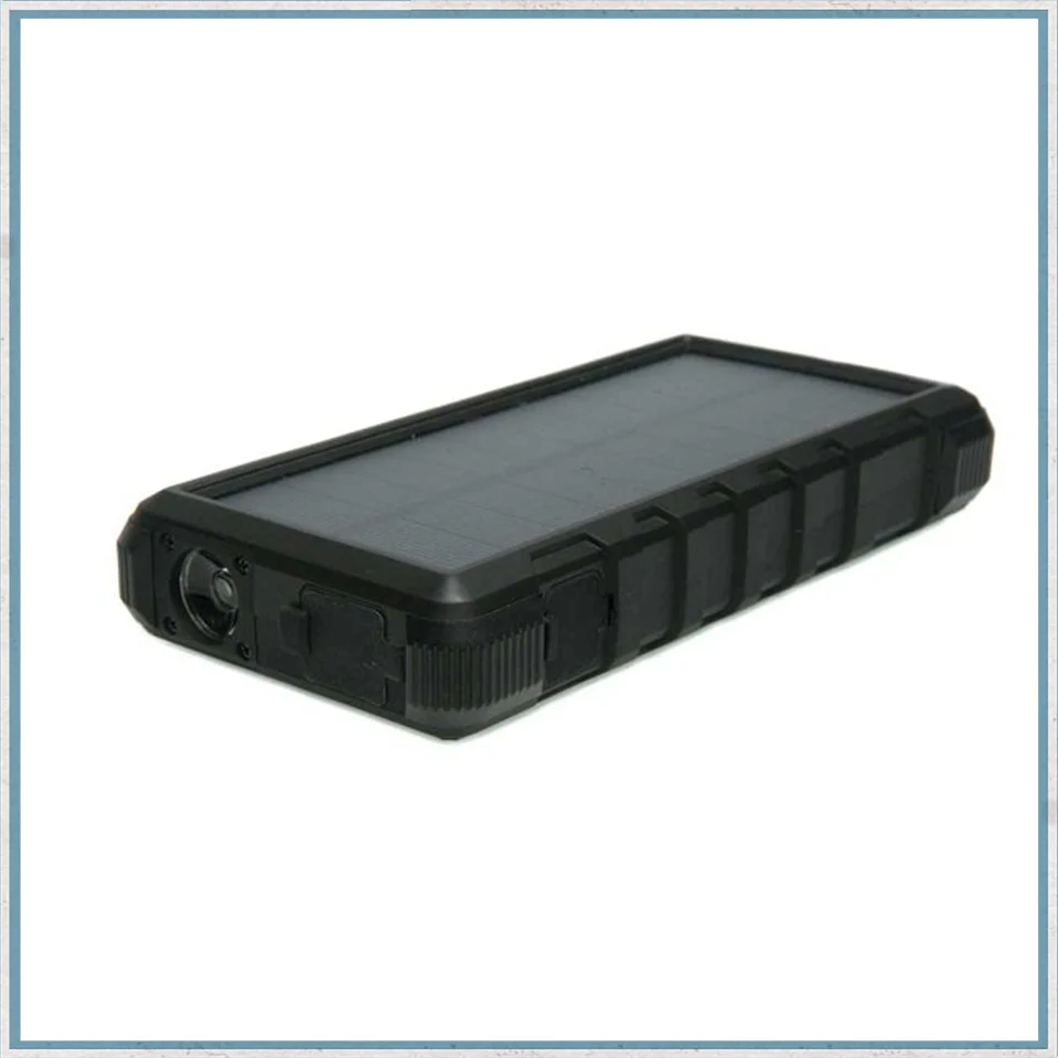 Wolf Outdoors SPB-24 24000mh Solar Power Bank with Case - Image 4