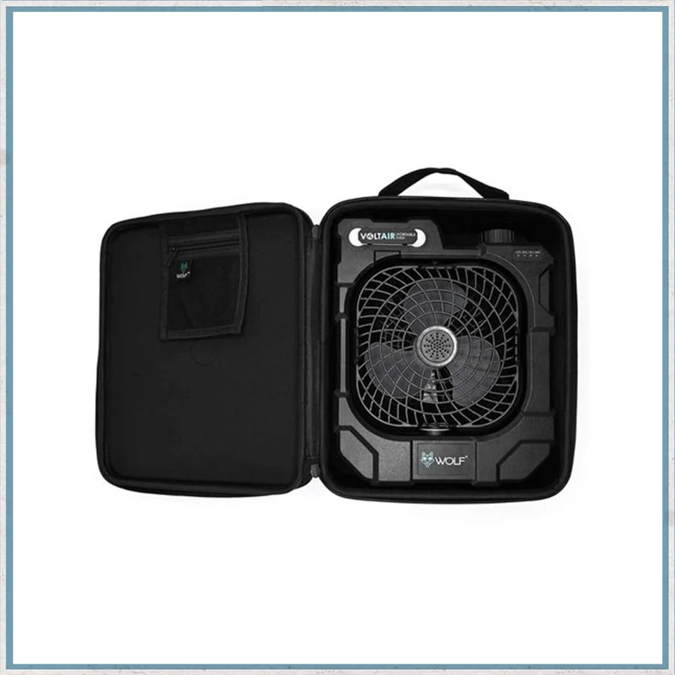 Wolf Outdoors Voltair 3 in 1 Fan, Light and Power bank - Image 4
